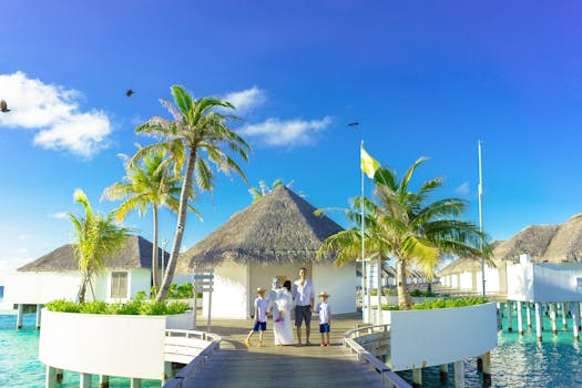 Top Resorts in the Maldives for Family Vacations